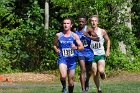 Wheaton MXC vs Babson  Wheaton College Men’s Cross Country vs Babson College. - Photo By: KEITH NORDSTROM : Wheaton, XC